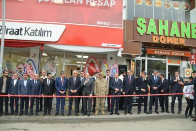 Ziraat Katılım 184. şubesini Muş'ta açtı