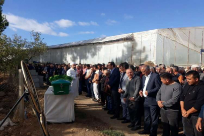 Şehit babası Mersin'de son yolculuğuna uğurlandı