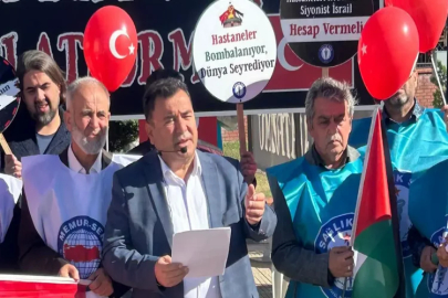 Memur-Sen’den Filistin açıklaması