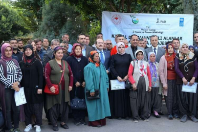 Mersin'de 307 çiftçiye ekipman desteği verildi