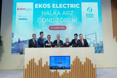 Borsa İstanbul'da gong EKOS Electric için çaldı