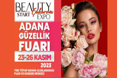 5. Adana Güzellik Fuarı yarın başlıyor