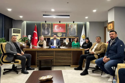 AK Parti Çukurova İlçe Yönetimi belli oldu