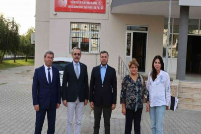 Doğankent Nüfus Şefliği çok yakında açılıyor