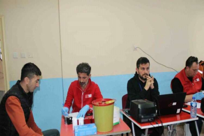 Öğretmenler kan bağışı için seferber oldu