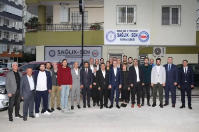 Ozan Gülaçtı'dan Memur-Sen Ziyareti