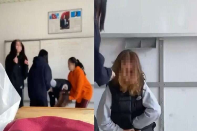 Sınıfta şiddet: "Saçın çok güzelmiş" dedikten sonra genç kıza yapmadıklarını bırakmadılar