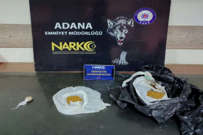 Adana'da uyuşturucu operasyonunda yakalanan 3 zanlı tutuklandı