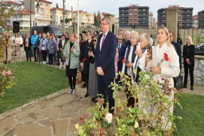 Gelibolu'da hayatını kaybeden Beyaz Ruslar anıldı