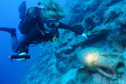 Antalya kıyılarında arkeolojik yüzey araştırmalarıyla bulunan gemi batığı sayısı 365'e ulaştı