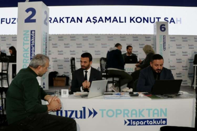 Fuzul Topraktan "Aşamalı Konut Sahibi Olma Sistemi" ile önce arsa sonra ev sahibi yapıyor