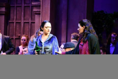 Operanın vazgeçilmezleri "Cavalleria Rusticana" ve "I Pagliacci" Antalya'da sahnelendi