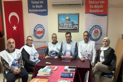 Memur-Sen'den Çukurova Üniversitesi ve 10 ilçeye afet yardımı çağrısı