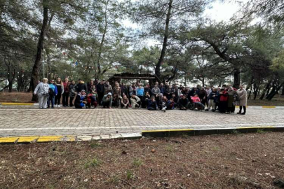 Antalya'da "Sevginle Engel Yok Kampı" düzenlendi