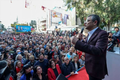 CHP Genel Başkanı Özel, Antalya'ya geldi: