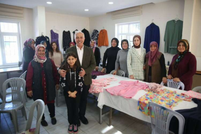 Kursiyer oldukları yerde öğretmen oldular