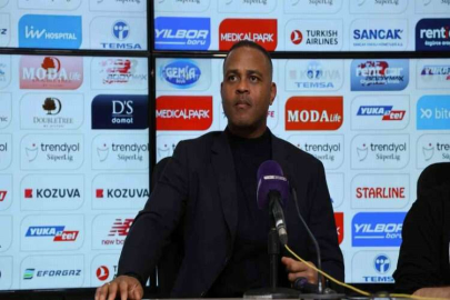 Patrick Kluivert: “Bizler için üzücü bir sonuç oldu”