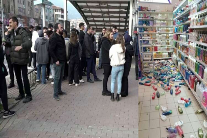Deprem Bursalılara panik yaşattı