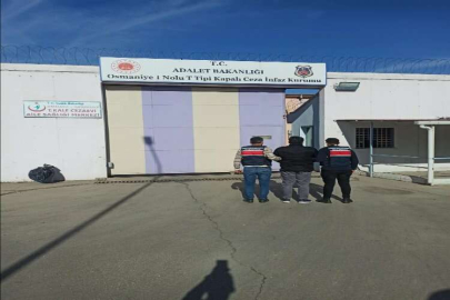 Osmaniye'de firari FETÖ hükümlüsü yakalandı