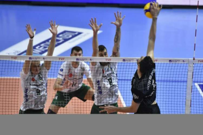 Bursa Büyükşehir Belediyespor: 3 - Hatay Büyükşehir Belediyespor: 1