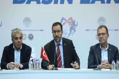 "Uluslararası Mersin Maratonu"nun tanıtım toplantısı yapıldı
