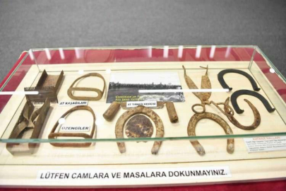 Gezici Çanakkale Müzesi Sergisi Antalya'da