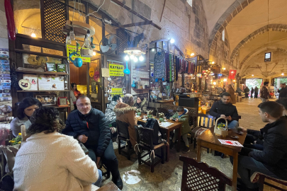 Tarihi bedestende yapılan şifa deposu içecek ‘Kaynar’