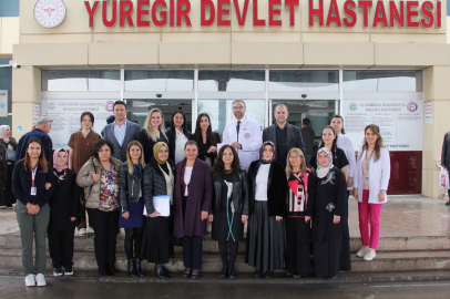 Yüreğir Devlet Hastanesi  121. ‘Anne Dostu Hastane’ oldu