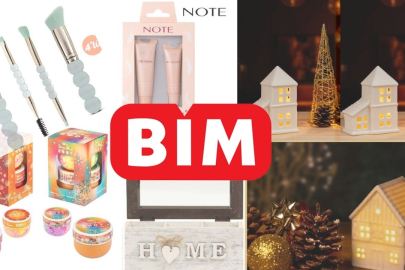 BİM'e uygun fiyatlı makyaj malzemeleri ve yılbaşı ürünleri geliyor! İşte, 19 Aralık BİM aktüel ürünler kataloğu...