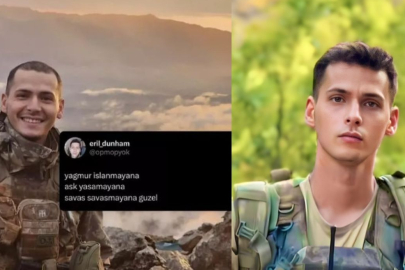 Şehit asker Eril Alperen Emir: 'Yine ölmedim'