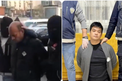 İnterpol'un arananlar listesindeki 2 kişi yakalandı