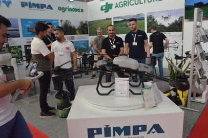 Tarımda dron kullanımı yaygınlaşıyor