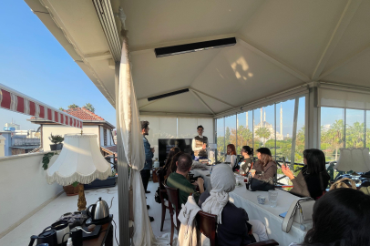 Adana Kahve Kulübü, Tarihi Hotelde 5. Kahve Buluşması gerçekleştirdi