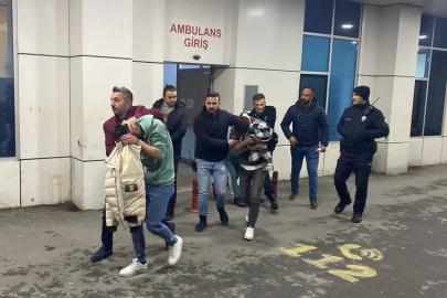 Zorla kredi çektirip tacizde bulunan 3 kişi tutuklandı