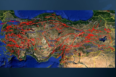Adana, Mersin, Hatay ve Osmaniye güncellenmiş fay hattı verileri