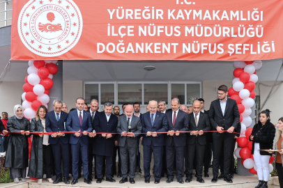 Doğankent Nüfus Şefliğinin açılış töreni gerçekleştirildi