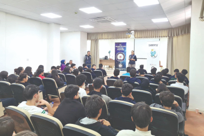 SİBERAY ekipleri öğrencilerle  bir araya gelmeye devam ediyor