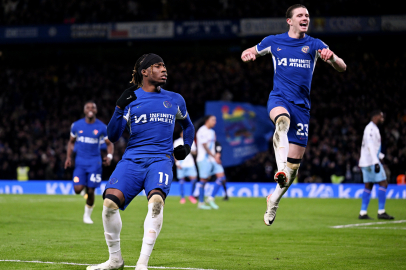 Chelsea, Crystal Palace'ı mağlup etti