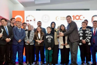 Mersin İl Milli Eğitim Müdürlüğü iller arası kısa fil yarışmasında birinci oldu