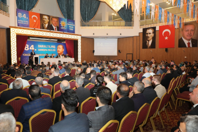 AK Parti'den ilçe danışma meclisi toplantıları