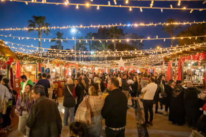 Mersinliler yeni yılı 'Yılbaşı Pazarı' ile karşılıyor