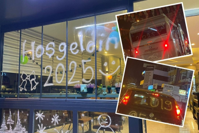 Adana Yeni Yıla yine marjinal bir giriş yaptı: Kimisi 2025'e girerken kimisi 2019'a girdi