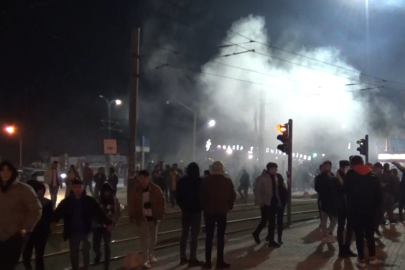 Gaziantep'te 2024 yılı coşkuyla kutlandı