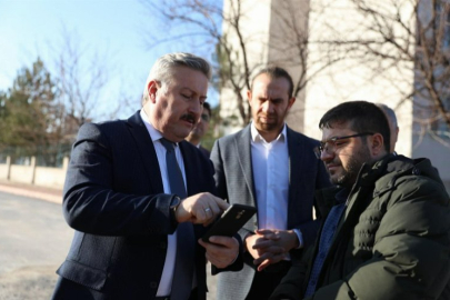 Kayseri Melikgazi'den Germir'e sağlık merkezi