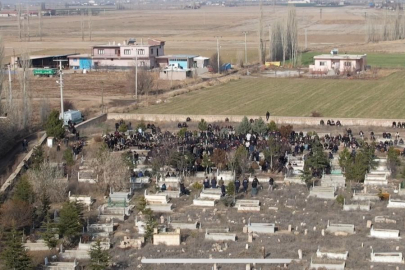 Niğde'de akrabalar arasında çıkan kavgada ölen şahıs defnedildi