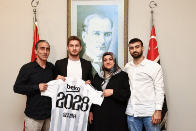 Beşiktaş, Semih Kılıçsoy'un sözleşmesini 2028 yılına kadar uzattı