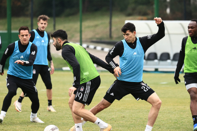 Beşiktaş'ta, Kasımpaşa hazırlığı