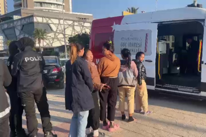 İskenderun’da masaj salonlarına operasyon: 10 gözaltı