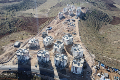 Midyat'ta TOKİ Konutları hızla yükseliyor: %80 tamamlanma aşamasında
