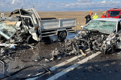 Tokat’ın Turhal ilçesinde feci kaza: 5 yaralı
